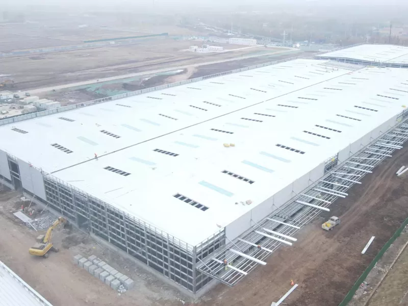 Kāpēc savam biznesam izvēlēties Prefab Metal Warehouse ēku?